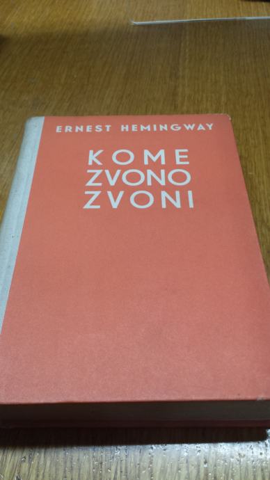 KOMU ZVONOZ VONI Hemingway