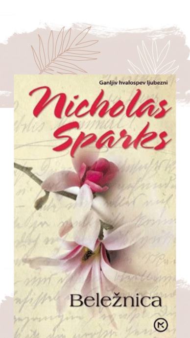 KUPIM knjigo Nicholas Sparks: Beležnica