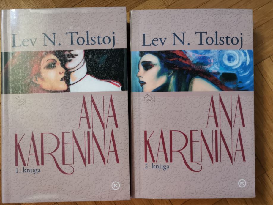 L. N. Tolstoj; Ana Karenina, žepnici, poštnina v ceni