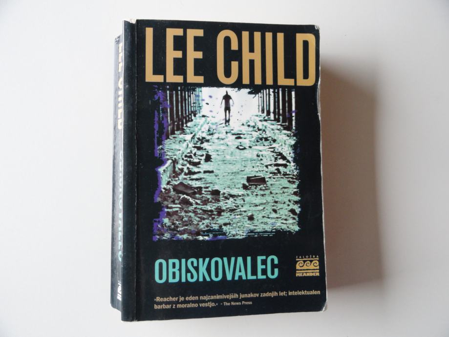 LEE CHILD, OBISKOVALEC