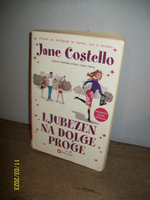 Ljubezen na dolge proge - Jane Costello