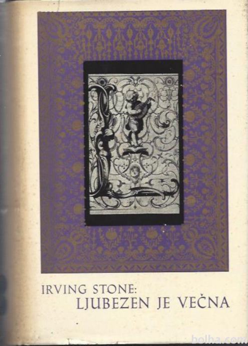 Ljubezen je večna / Irving Stone