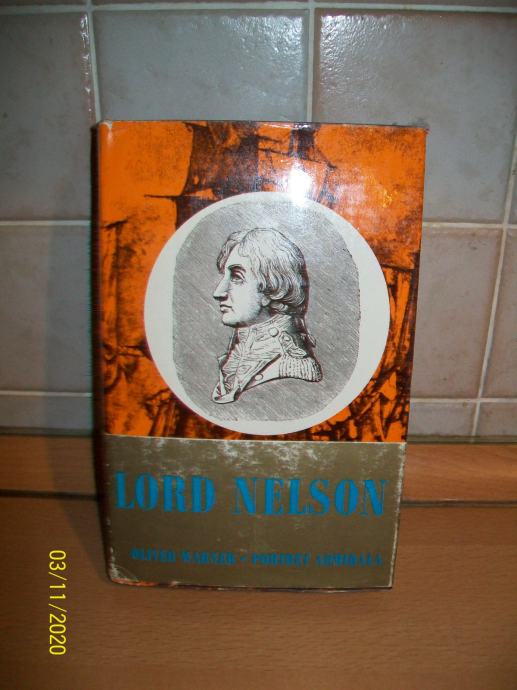 Lord Nelson (Portret admirala) - Oliver Warner