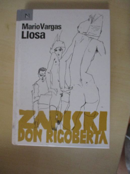 Mario Vargas Llosa, Zapiski don Rigoberta