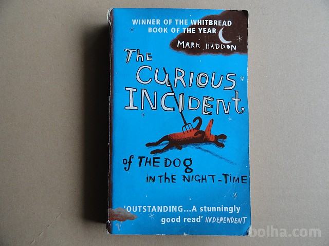 MARK HADDON, THE CURIOUS INCIDENT OF THE DOG IN THE NIGHT TI