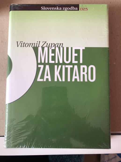 Menuet za kitaro - Vitomil Zupan (zbirka Slovenska zgodba)