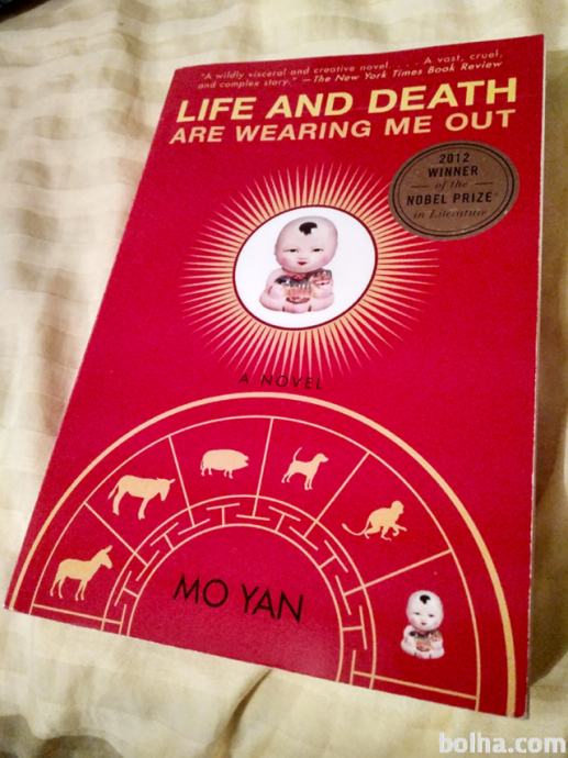 Mo Yan: Life and Death are Wearing Me Out