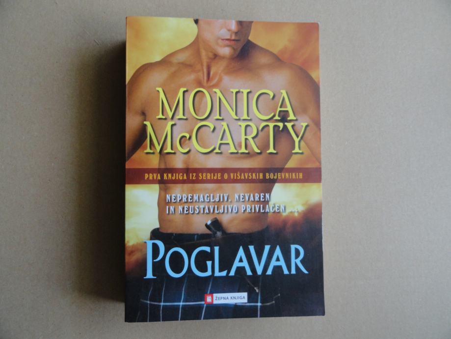 MONICA MCCARTY, POGLAVAR