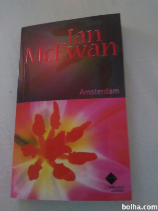 Nagrajen zelo zanimiv roman Amsterdam