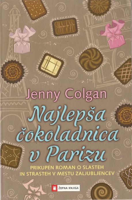 Najlepša čokoladnica v Parizu / Jenny Colgan