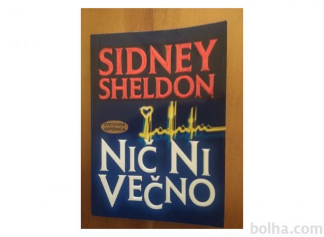 Roman Nič ni večno - Sidney Sheldon