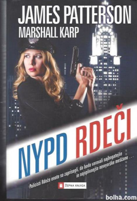 NYPD: Rdeči / James Patterson,