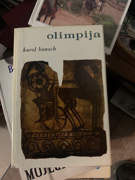 OLIMPIJA KAROL BUNSCH  LETO 1963