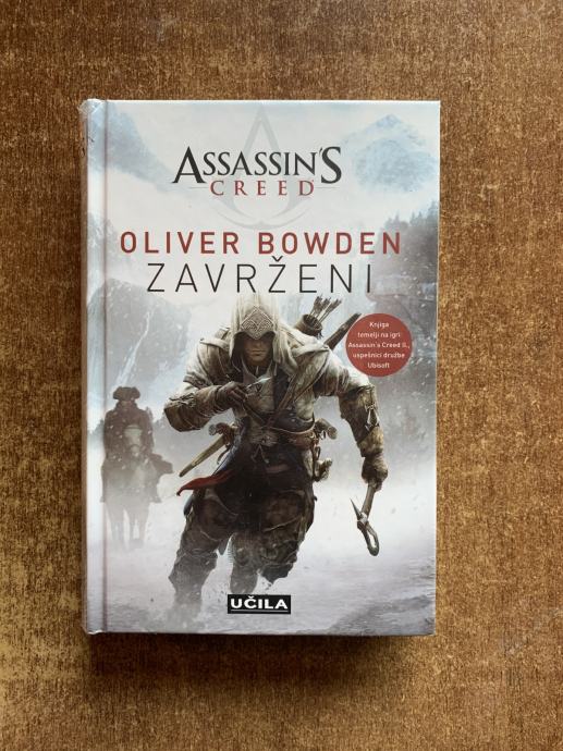 Oliver Bowden: Assassin’s Creed Zavrženi