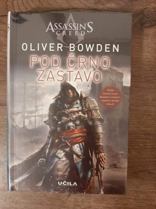 Oliver Bowden: Assassins Creed Pod črno zastavo