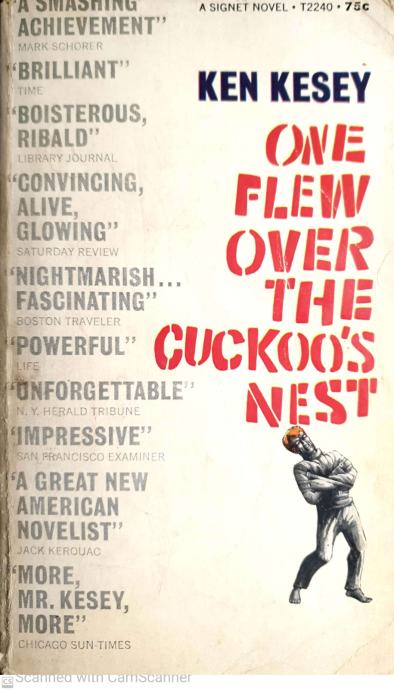 ONE FLEW OVER THE CUCKOO'S NEST - Ken Kesey