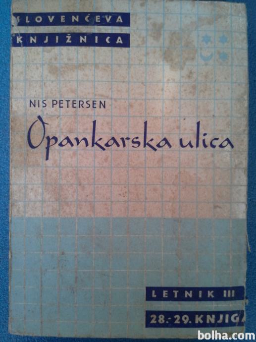 Opankarska ulica - Nis Petersen 1944