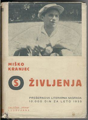 Os življenja - Miško Kranjec, Hram 1935, 15 x 20 cm