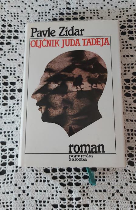 Pavle Zidar - Oljčnik Juda Tadeja, Roman, Mura