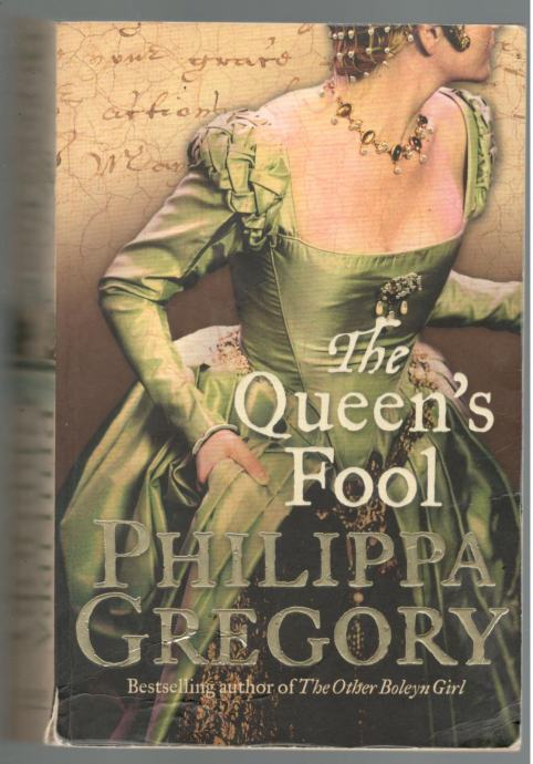 The Queen's Fool By Philippa Gregory – Historical Fiction Paperback, Used In Excellent Condition