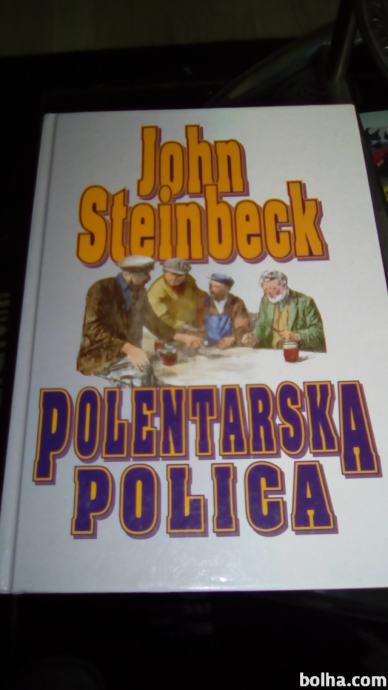POLENTARSKA POLICA Steinbeck