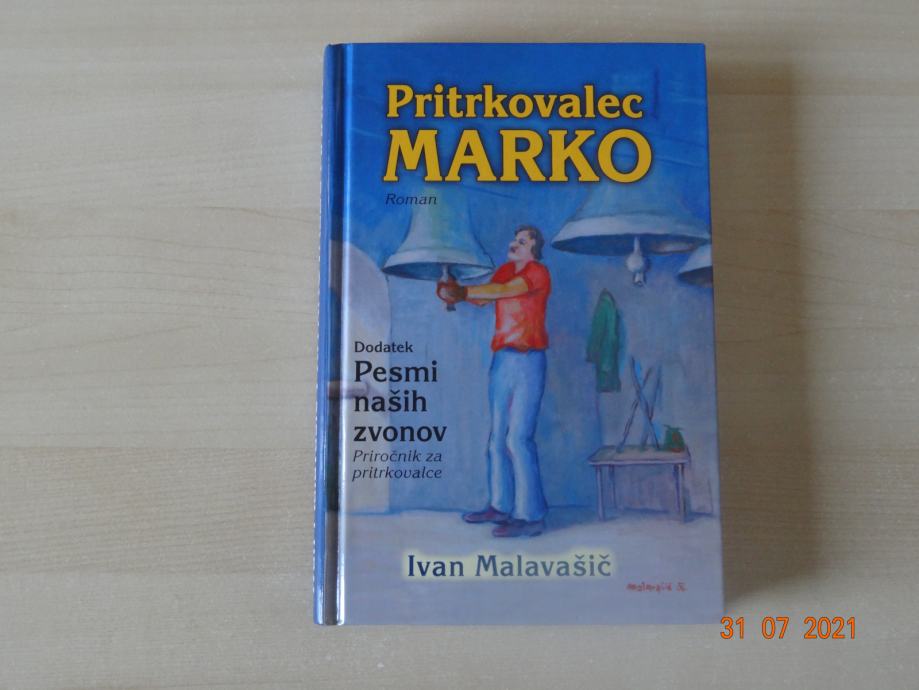 PRITRKOVALEC MARKO Ivan Malavašič