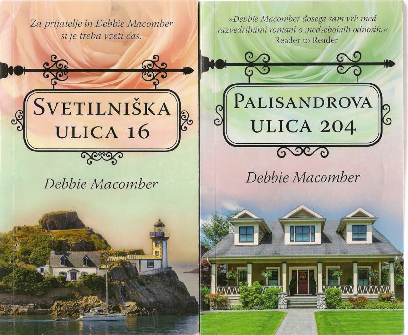 Prvi dve knjigi zbirke Cedar Cove / Debbie Macomber