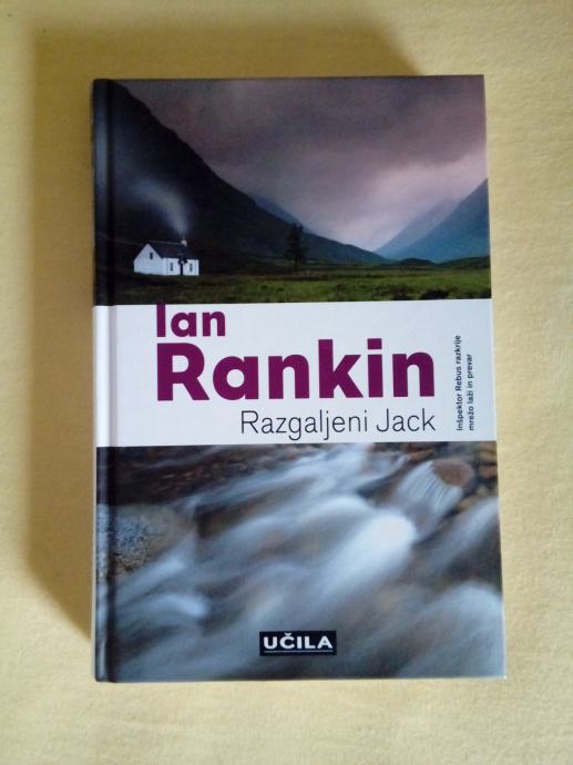 RAZGALJENI JACK (Ian Rankin)