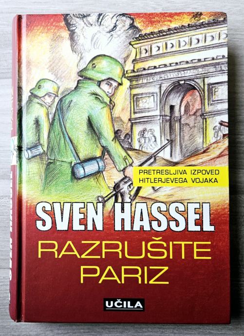 RAZRUŠITE PARIZ Sven Hassel