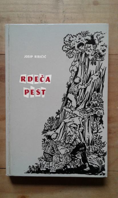Rdeča pest, Josip Ribičič, mladinski roman, MK, 1964