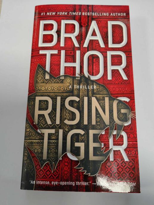 RISING TIGER - Brad Thorr