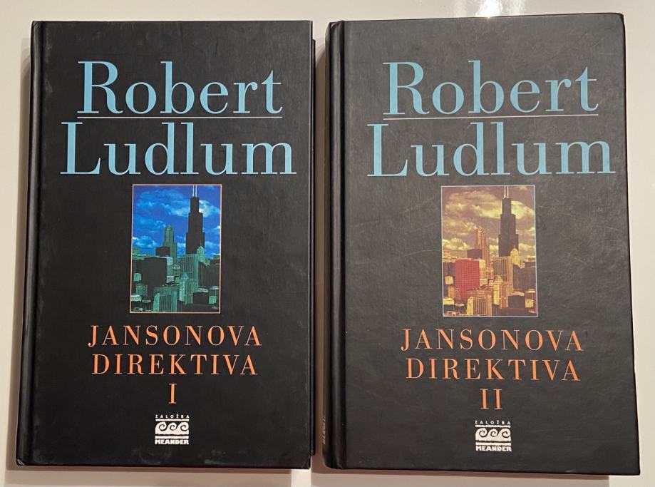 Robert Ludlum Jansonova direktiva I/II