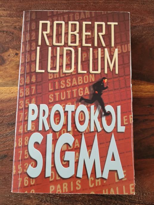 Robert Ludlum - Protokol Sigma