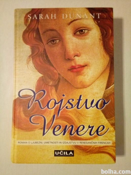 Rojstvo Venere (Sarah Dunant)