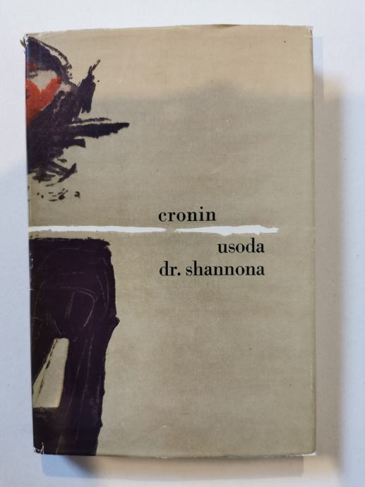Roman avtorja Archibald Cronin – USODA DR. SHANNONA prodamo