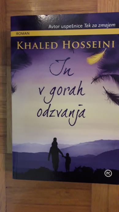 Roman In v gorah odzvanja, avtor Khaled Hosseini