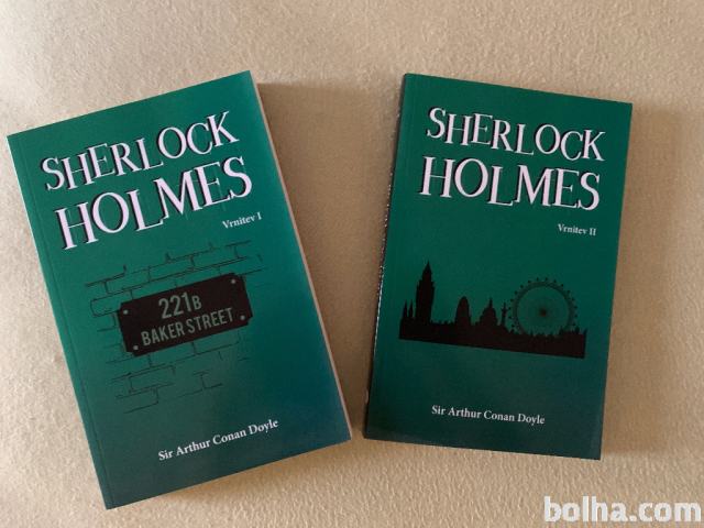 Sherlock Holmes Vrnitev I in II