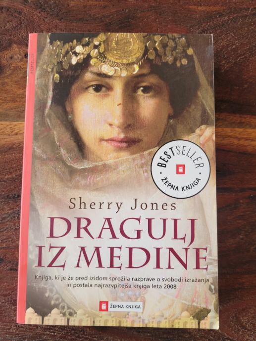 Sherry Jones - Dragulj iz Medine