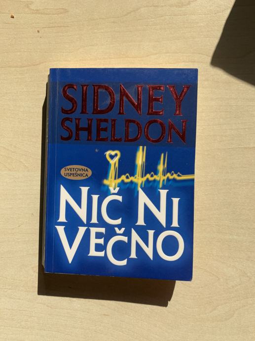 Sidney Sheldon: Nič ni večno