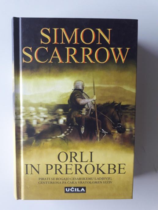 SIMON SCARROW, ORLI IN PREROKBE