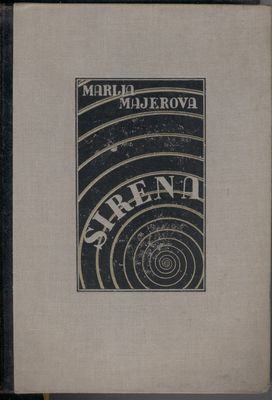 Sirena - Marija Majerova, založba Hram 1941, 414 s