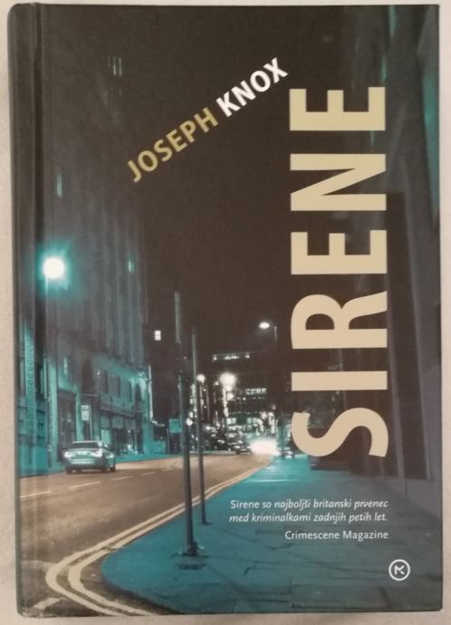 Sirene - Joseph Knox