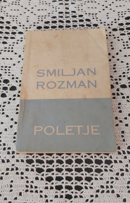 Smiljan Rozman - Poletje, Roman, Knjiga
