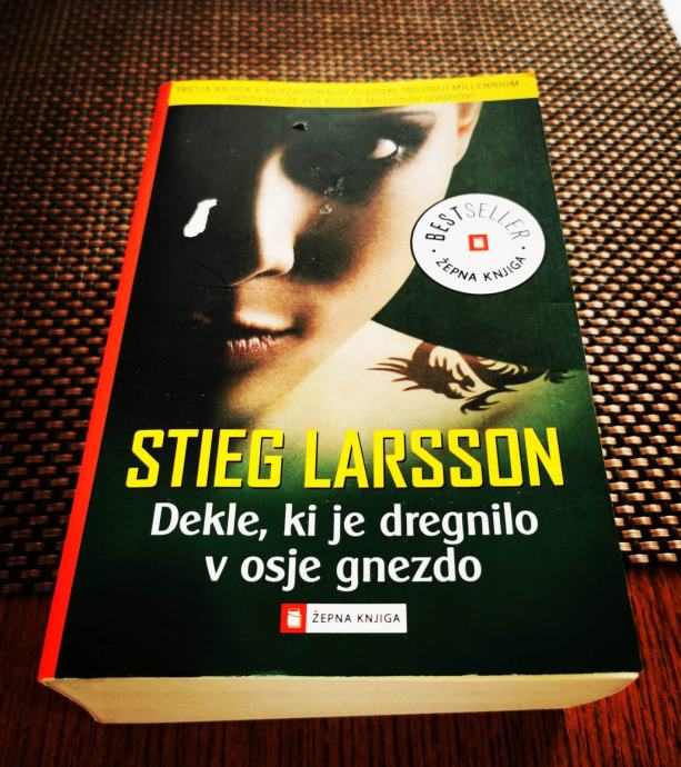 Stieg Larsson - dekle ki je dreznilo v osje gnezdo