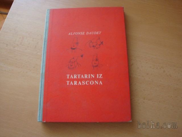 TARTARIN IZ TARASCONA A. DAUDET MLADINSKA KNJIGA 1955