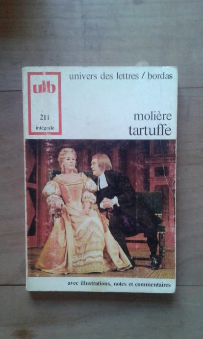 Tartuffe, Molière, Comédie, Nancy, 1970, Klasična komedija
