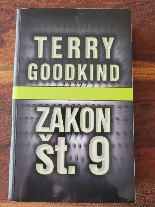 Terry Goodkind - Zakon št. 9