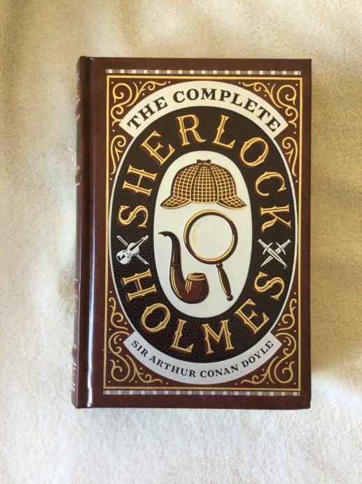 NOVA The complete sherlock holmes - sir Arthur Conan Doyle knjiga