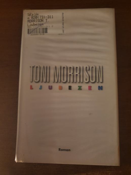 Toni Morisson- Ljubezen