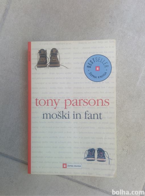 Tony Parsons - Moški in fant